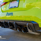 AutoTecknic Dry Carbon Performante Rear Diffuser - G80 M3 | G82/ G83 M4