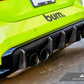AutoTecknic Dry Carbon Performante Rear Diffuser - G80 M3 | G82/ G83 M4