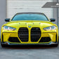 AutoTecknic Dry Carbon Fiber Performante Front Aero Lip - G80 M3 | G82/ G83 M4