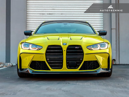 AutoTecknic Dry Carbon Fiber Performante Front Aero Lip - G80 M3 | G82/ G83 M4 - Graveyard Performance