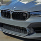 AutoTecknic Replacement Dry Carbon Grille Surround - F90 M5 LCI
