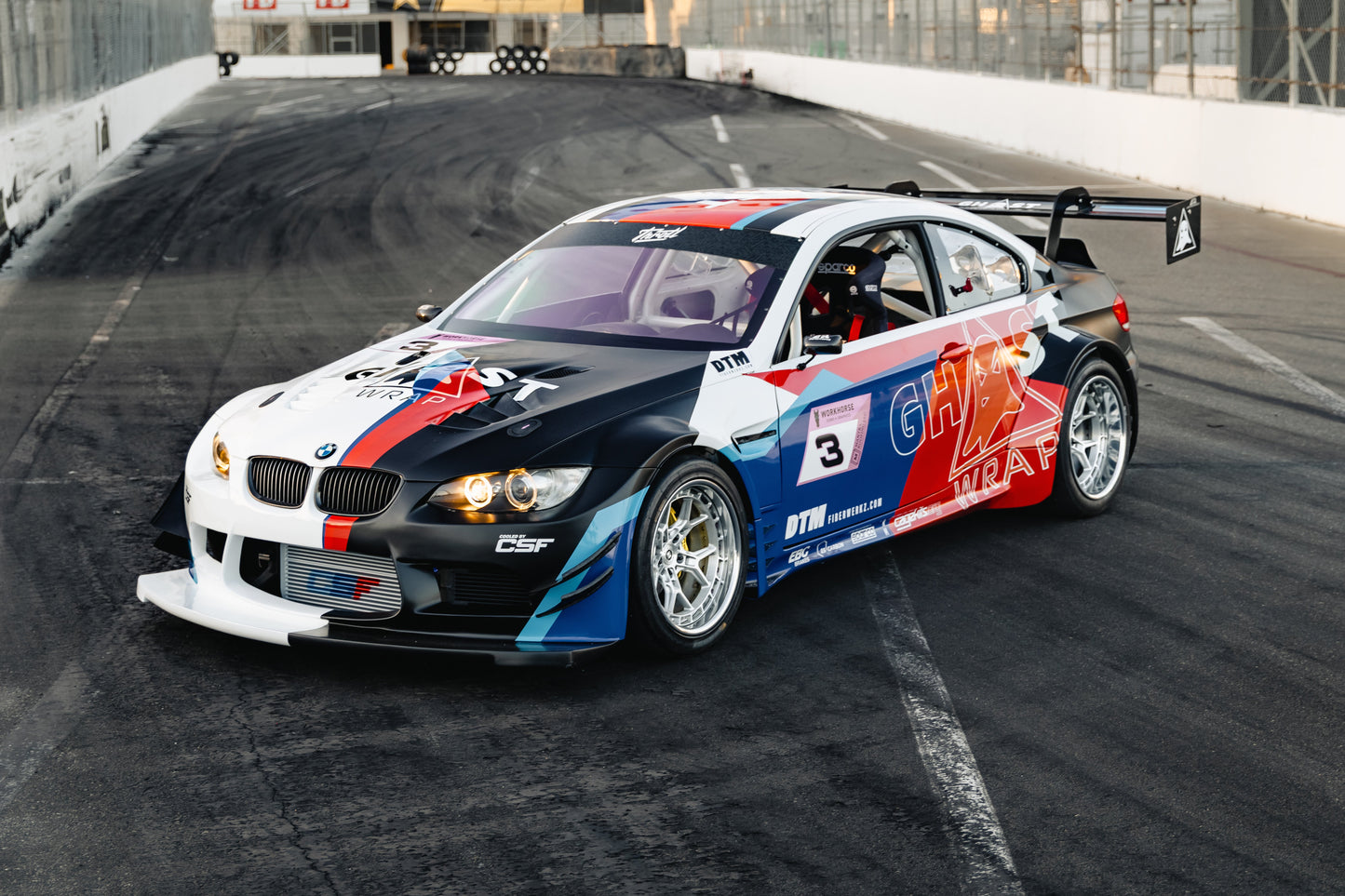 APR Performance Universal Fitment GT250 carbon fiber 71" Swan Neck Wing