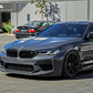 AutoTecknic Replacement Dry Carbon Grille Surround - F90 M5 LCI