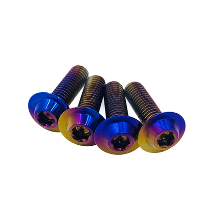 JDC Titanium Bumper Quick Release Bracket Hardware Kit (Evo 8/9) - Graveyard Performance