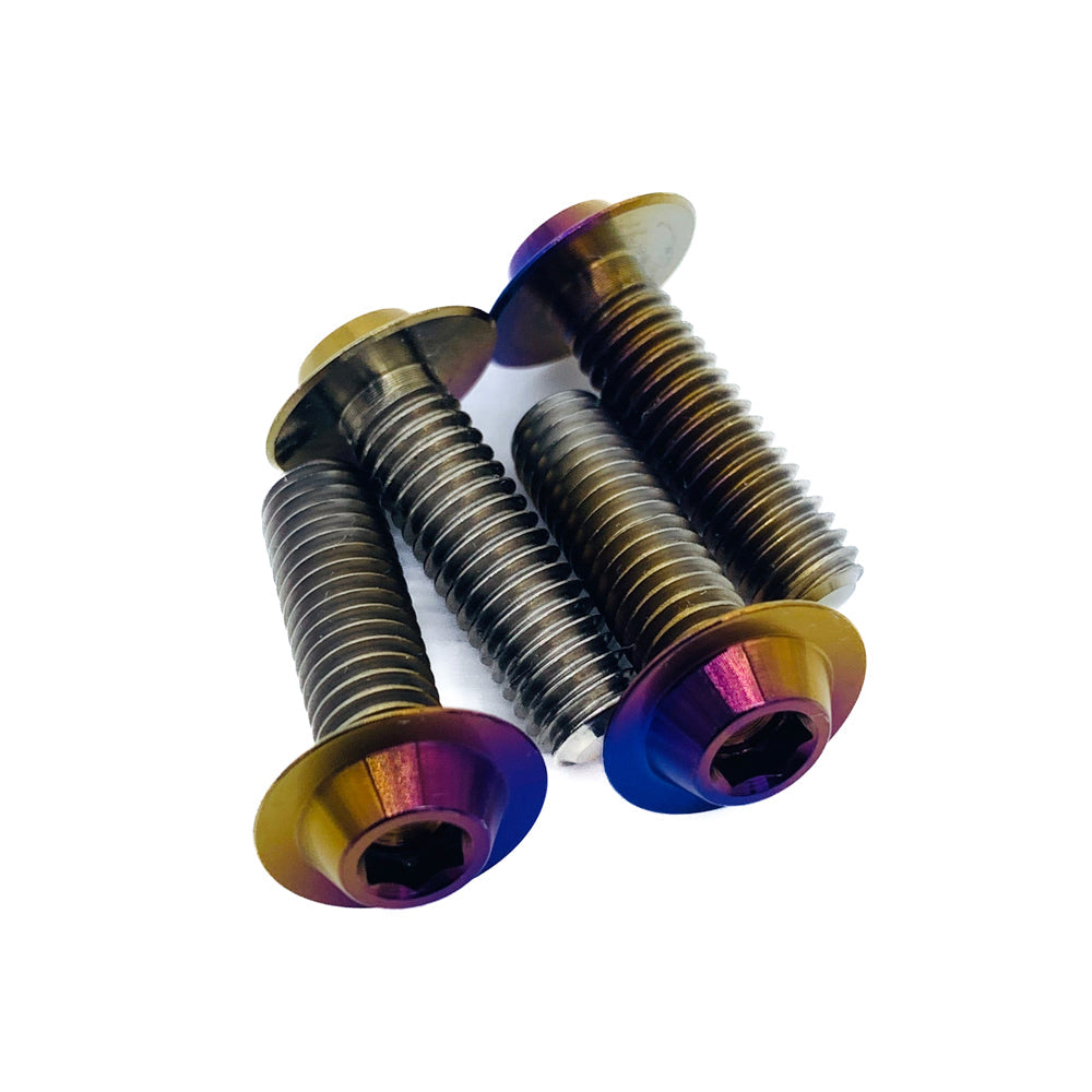 JDC Titanium Bumper Quick Release Bracket Hardware Kit (Evo 8/9) - Graveyard Performance