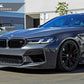 AutoTecknic Replacement Dry Carbon Grille Surround - F90 M5 LCI