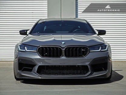 AutoTecknic Replacement Dry Carbon Grille Surround - F90 M5 LCI - Graveyard Performance