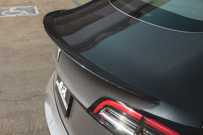 Garage Sale - Carbon Fiber Rear Deck Spoiler Tesla Model 3 2017 - 2023