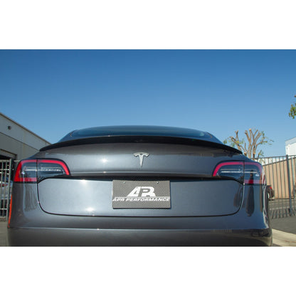 Garage Sale - Carbon Fiber Rear Deck Spoiler Tesla Model 3 2017 - 2023