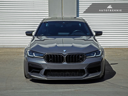 AutoTecknic Replacement Dry Carbon Grille Surround - F90 M5 LCI - Graveyard Performance