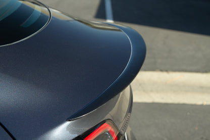 APR Performance Tesla Model 3 Carbon Fiber Rear Deck Spoiler 2017 - 2023