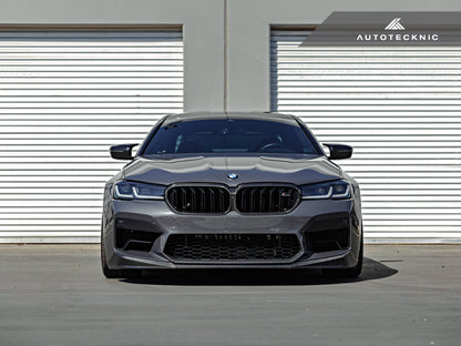 AutoTecknic Replacement Dry Carbon Grille Surround - F90 M5 LCI - Graveyard Performance