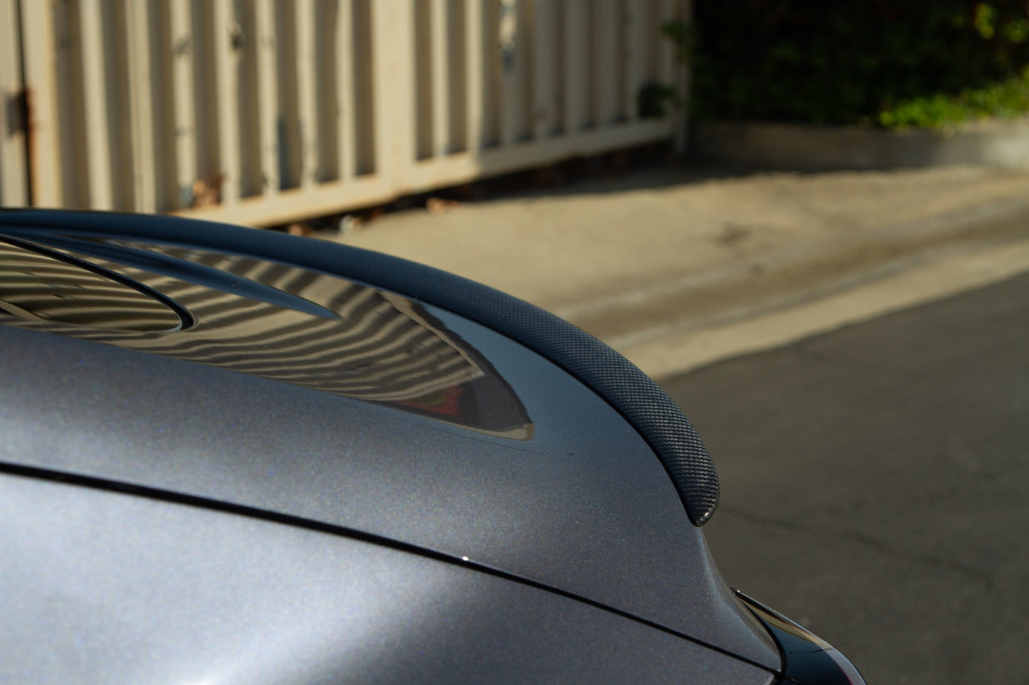 Garage Sale - Carbon Fiber Rear Deck Spoiler Tesla Model 3 2017 - 2023