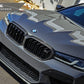 AutoTecknic Replacement Dry Carbon Grille Surround - F90 M5 LCI