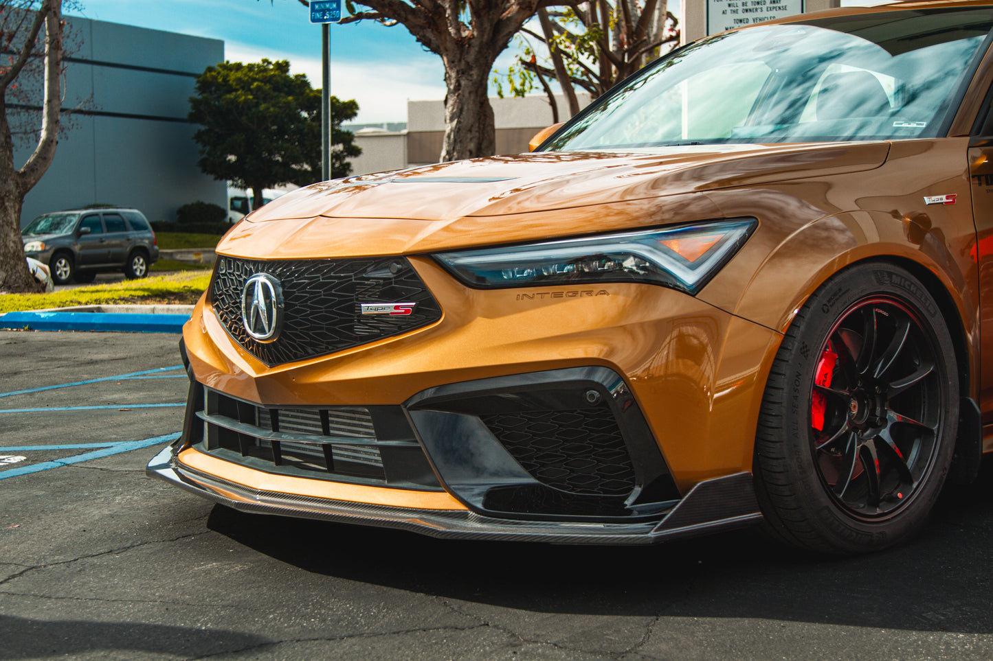 APR Performance Acura DE5 Integra Type S Carbon Fiber Front Airdam/ Lip 2024 - Current
