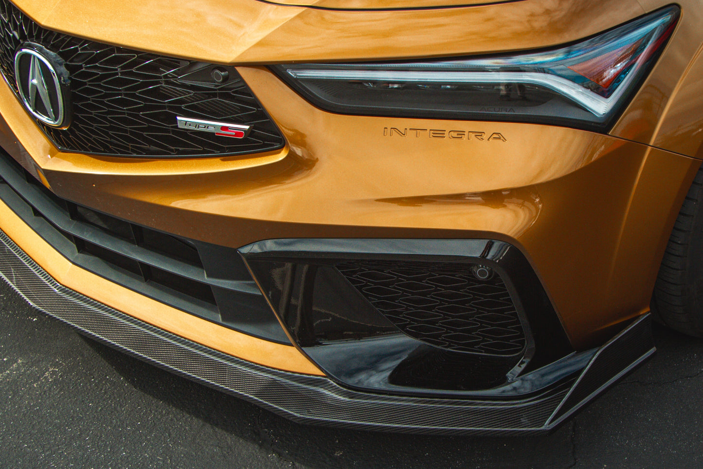 APR Performance Acura DE5 Integra Type S Carbon Fiber Front Airdam/ Lip 2024 - Current