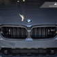 AutoTecknic Replacement Dry Carbon Grille Surround - F90 M5 LCI