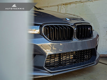 AutoTecknic Replacement Dry Carbon Grille Surround - F90 M5 LCI - Graveyard Performance