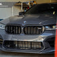 AutoTecknic Replacement Dry Carbon Grille Surround - F90 M5 LCI