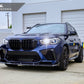 AutoTecknic Performance Dry Carbon Front Lip Set - F95 X5M