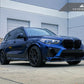 AutoTecknic Performance Dry Carbon Front Lip Set - F95 X5M