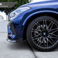 AutoTecknic Performance Dry Carbon Front Lip Set - F95 X5M