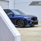 AutoTecknic Performance Dry Carbon Front Lip Set - F95 X5M