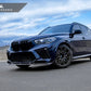 AutoTecknic Performance Dry Carbon Front Lip Set - F95 X5M