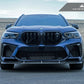 AutoTecknic Performance Dry Carbon Front Lip Set - F95 X5M