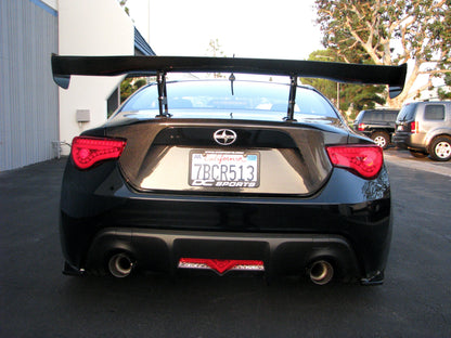 GARAGE SALE - Carbon Fiber GTC-200 Adjustable Wing Scion FR-S/ Toyota GT86/ Subaru BRZ 2013-2021
