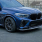 AutoTecknic Performance Dry Carbon Front Lip Set - F95 X5M
