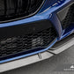 AutoTecknic Performance Dry Carbon Front Lip Set - F95 X5M