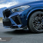 AutoTecknic Performance Dry Carbon Front Lip Set - F95 X5M
