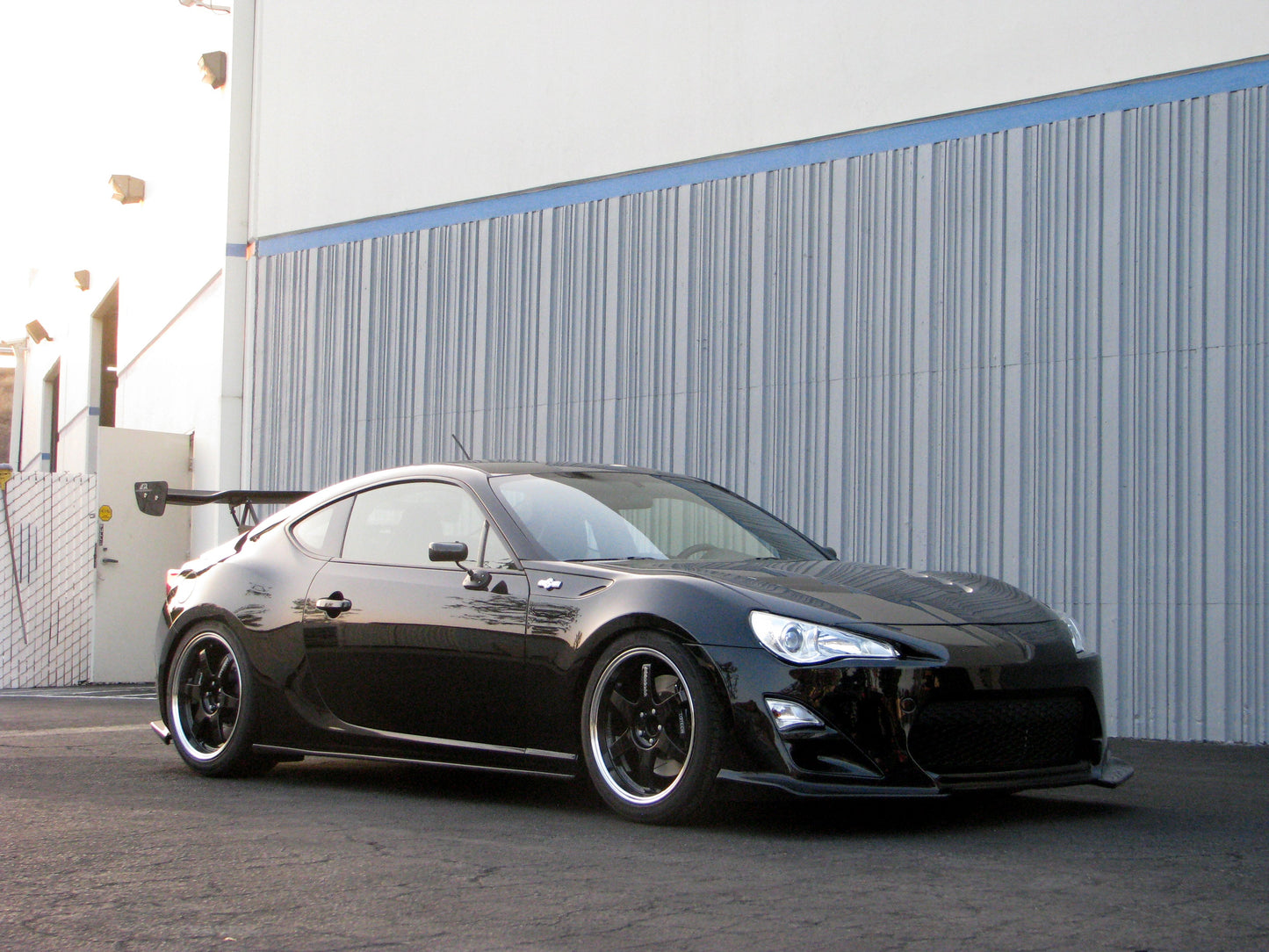 GARAGE SALE - Carbon Fiber GTC-200 Adjustable Wing Scion FR-S/ Toyota GT86/ Subaru BRZ 2013-2021
