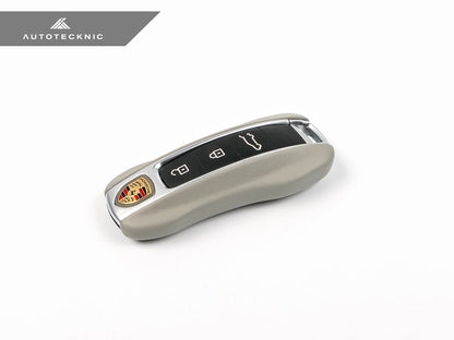AutoTecknic Leather Key Remote Trim - Porsche - Graveyard Performance