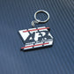 APR Performance Rumble Strip Keychain