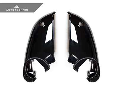 AutoTecknic Version III M-Inspired Dry Carbon Mirror Housing Kit - F22 2-Series | F30 3-Series | F32 4-Series | F87 M2 - Graveyard Performance