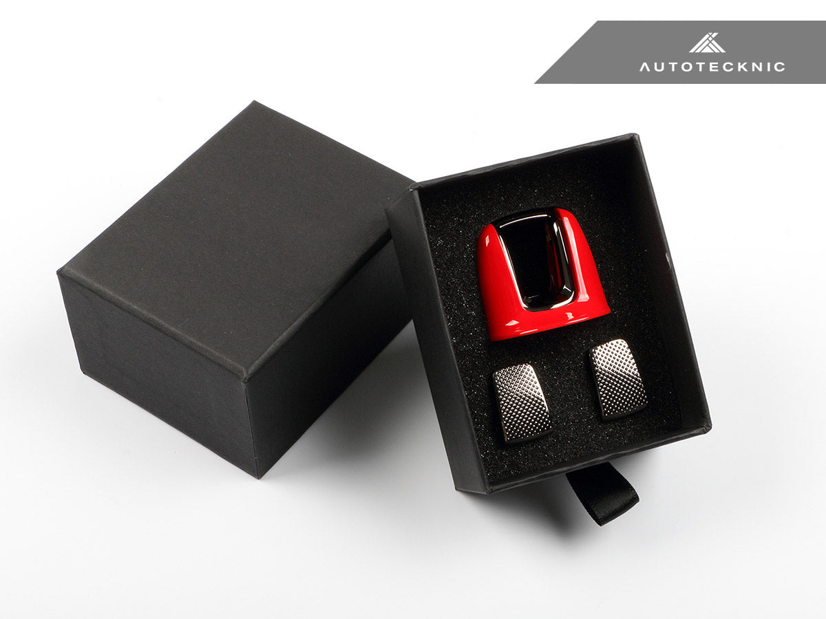 AutoTecknic Painted Ignition Switch - Porsche Panamera 2017-2024 | Cayenne 2019-2023 - Graveyard Performance