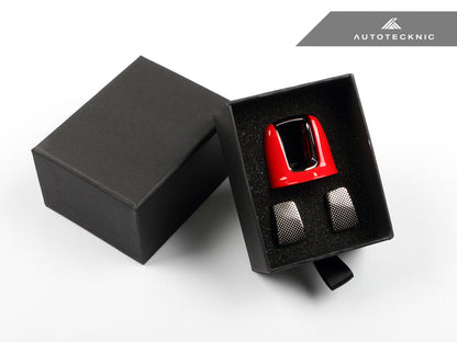 AutoTecknic Painted Ignition Switch - Porsche Panamera 2017-2024 | Cayenne 2019-2023 - Graveyard Performance