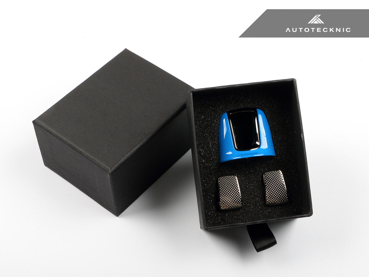 AutoTecknic Painted Ignition Switch - Porsche Panamera 2017-2024 | Cayenne 2019-2023 - Graveyard Performance
