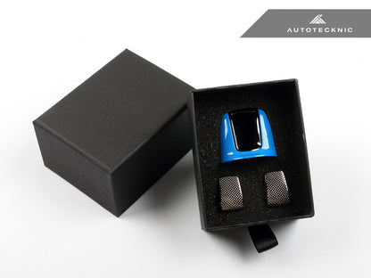 AutoTecknic Painted Ignition Switch - Porsche Panamera 2017-2024 | Cayenne 2019-2023 - Graveyard Performance