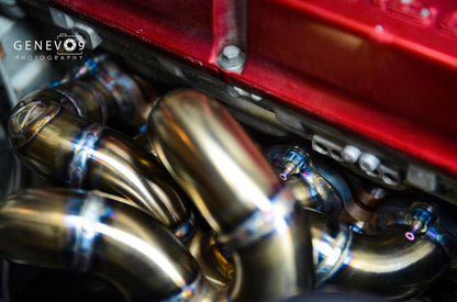 JDC Titanium Exhaust Manifold Stud Kit | Evo 1–9 / 2G DSM - Graveyard Performance