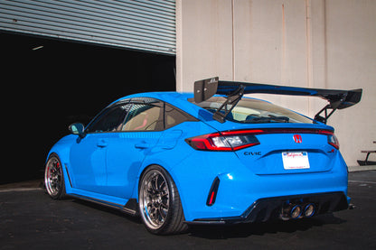 APR Performance Honda FL5 Civic Type R GTC300 Carbon Fiber Adjustable Wing 67" 2023 - Current