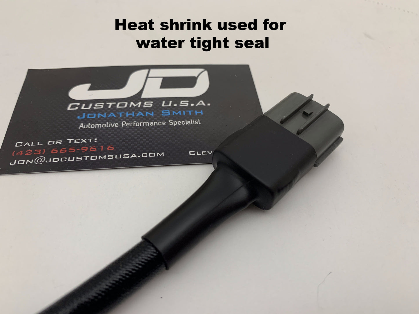 JDC Coil-on-plug Wire Harness (Evo 4-9) - Graveyard Performance