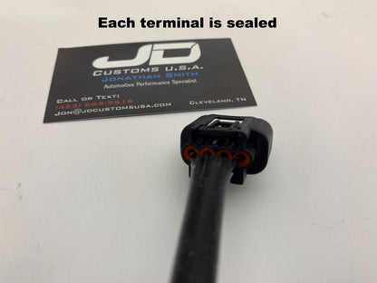 JDC Coil-on-plug Wire Harness (Evo 4-9) - Graveyard Performance