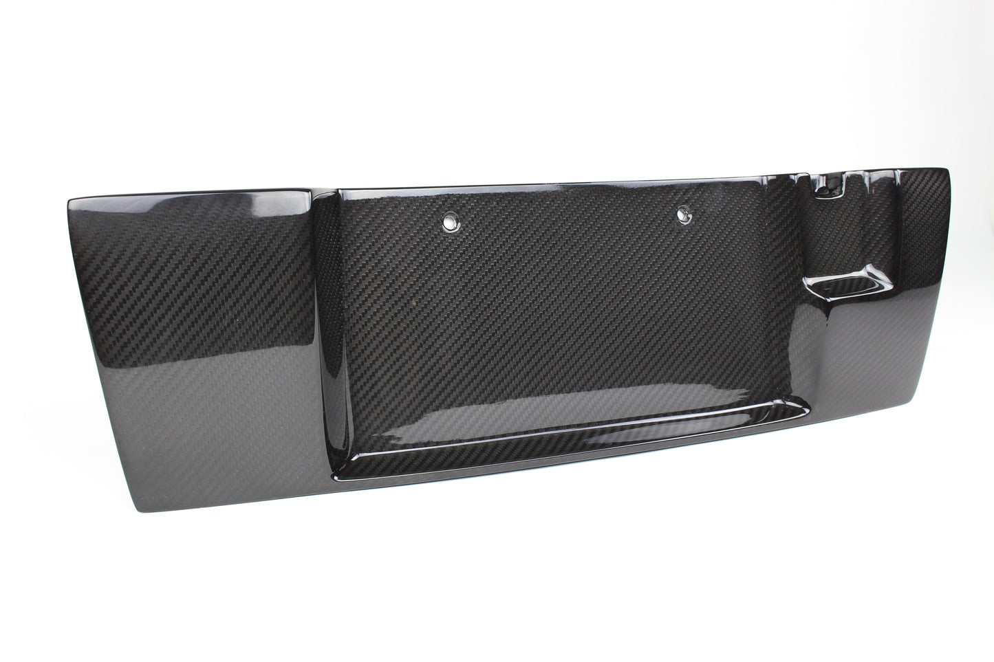 APR Performance Carbon Fiber Nissan GTR R35 License Plate Backing 2012-2016