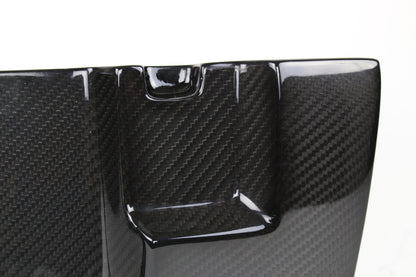 APR Performance Carbon Fiber Nissan GTR R35 License Plate Backing 2012-2016