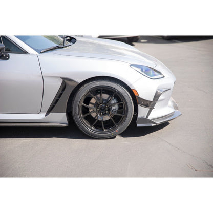 APR Performance Toyota GR86 Carbon Fiber Front Bumper Canards 2022+