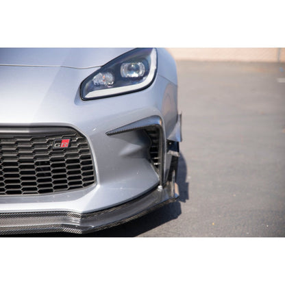 APR Performance Toyota GR86 Carbon Fiber Front Bumper Canards 2022+