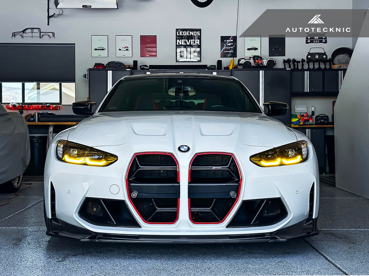 AutoTecknic Competizione Sport Redline Front Grille - G80 M3 | G82/ G83 M4 - Graveyard Performance